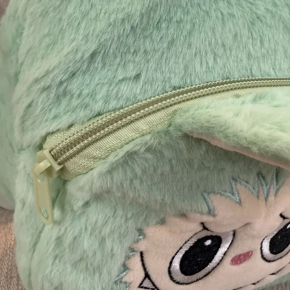 Plush Mint mini–Monster Cartoon Backpack Kawaii aesthetic cute novelty bag